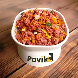 Индейка с овощами 500 г.
